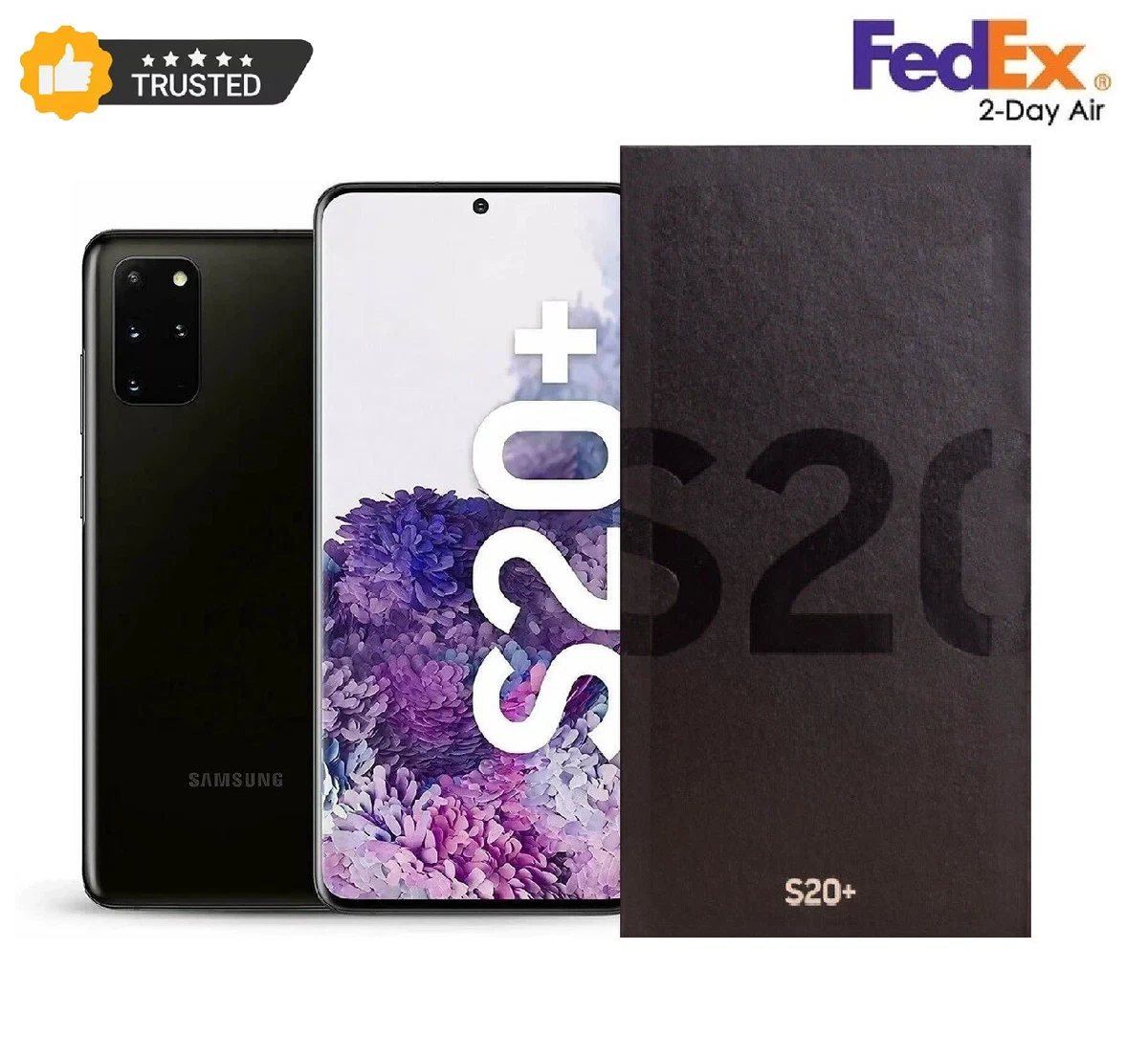 Samsung Galaxy S20+ 5G 128GB for Sale - Shop New & Used Cell