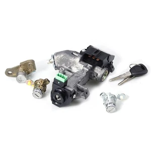 Fit Honda Civic ES4 ES5 ES6 ES8 Sedan 01-03 Ignition Switch Doors Trunk Lock Set - Picture 1 of 6