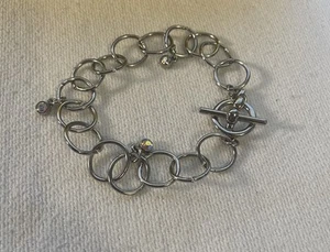 Bead Landing Charmalong bracelet 8.5 inches nickel free - Picture 1 of 5