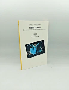"MUSICA COELESTIS" Carlo Boccadoro, Einaudi 1999 - SOLO LIBRO NO CD - Picture 1 of 1