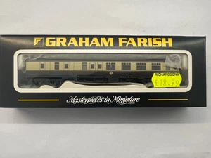 Segundo freno de corredor Graham Farish 374-177 MK1 BSK chocolate/crema (W) - Imagen 1 de 3