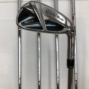 TaylorMade SIM MAX Iron Set 6-9 P KBS MAX85 JP Stiff #V9 - Picture 1 of 12