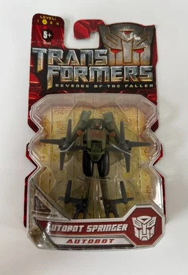 Transformers Revenge of the Fallen Autobot Springer 2" Action Figure - 2008 - Image 1 of 4