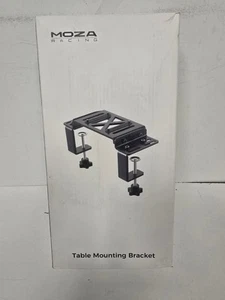 Moza Sim Racing Wheel Table Clamp Desk Mount Bracket, R5, R9, R12 - Picture 1 of 2
