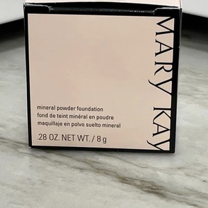 Neu im Karton Mary Kay Mineralpuder Foundation elfenbeinfarben 0,5 ~ volle Größe ~ schneller Versand - Bild 1 von 4