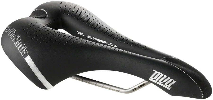 Selle ITALIA Diva GEL Superflow Saddle 275 X 135 Mm Women 275g