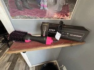 heated hot hair brush - Picture 1 of 4