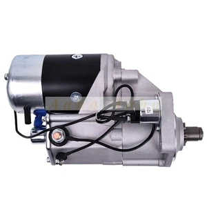 Motor de arranque 428000-8310 se adapta a cargador de orugas Kubota SVL90 SVL90-2 SVL90C - Imagen 1 de 9