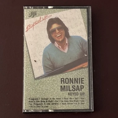 Ronnie Milsap: Keyed Up Vintage 1987 RCA Cassette Album Fast Shipping - Image 1 of 4