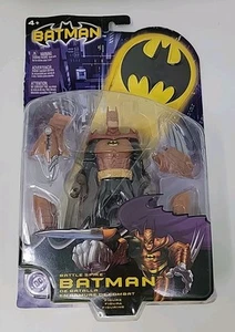 Figura de acción Batman Battle Spike Batman Mattel DC Comics 2003 WB B6520-0710 NUEVO - Imagen 1 de 23