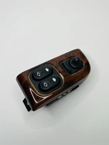 1997-2006 Jaguar X100 XK8 XKR OEM Left Driver Window Master Switch + Wood Bezel - Picture 1 of 12