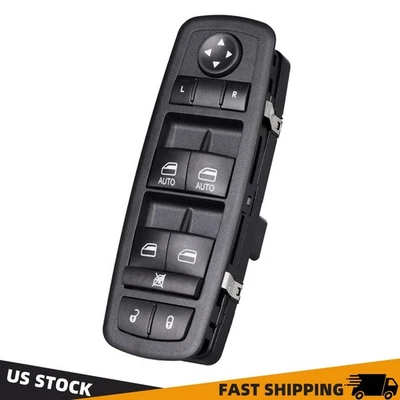 Front Door Power Window Control Switch For Dodge Ram 1500 2500 3500 2009-2012 LH Foto 1 de 4