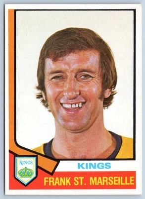 FRANK ST. MARSEILLE 1974-75 O-PEE-CHEE 74-75 #374 EXMINT+          71320 - Image 1 of 2