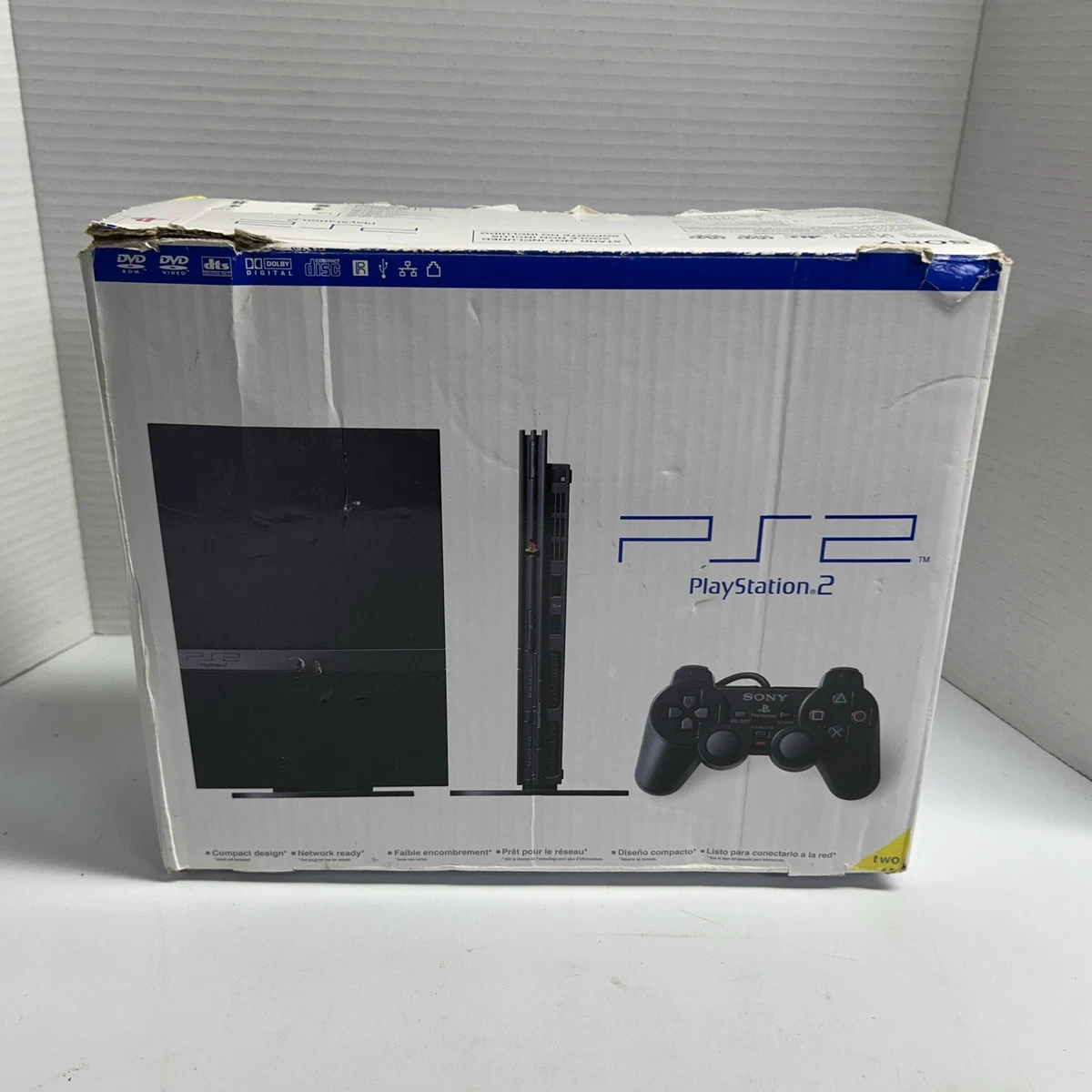 PlayStation 2 - Slim Sony PlayStation 2 Video Games and Consoles