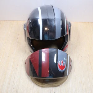 Poe Dameron Star Wars: Boys Costume B-Medium HELMET ONLY - Picture 1 of 5