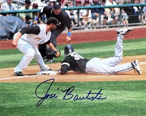 Jose Bautista SIGNED AUTOGRAPHED 8x10 Photo Pittsburgh PIRATES Legend - Picture 1 of 2