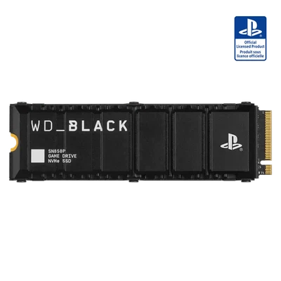 SSD interno WD_BLACK 1 TB SN850P NVMe para consolas PS5 - WDBBYV0010BNC-WRSN Foto 1 de 4