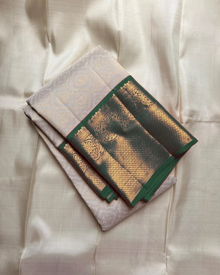 Blusa sari de seda nupcial de diseñador Sari Bollywood boda fiesta india ropa sari Foto 1 de 4