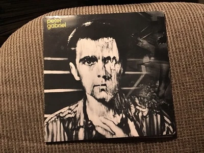 PETER GABRIEL 1980 “MELT” LP CHARISMA U.K. PRINT VINTAGE VINYL 10TRX - Image 1 of 4