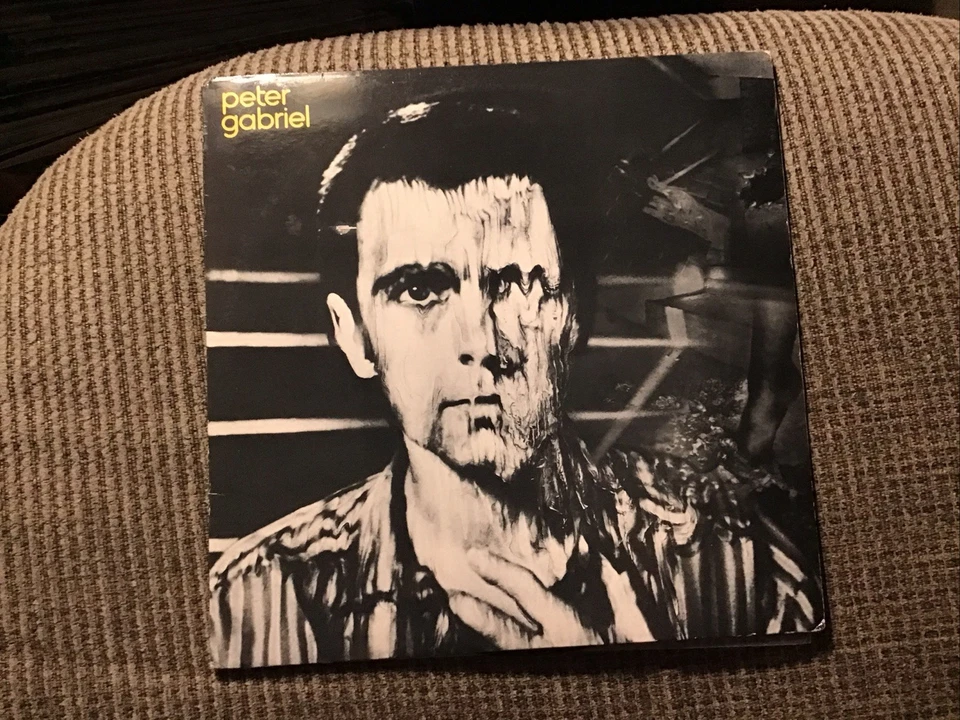 PETER GABRIEL 1980 “MELT” LP CHARISMA U.K. PRINT VINTAGE VINYL 10TRX - Image 1 of 4