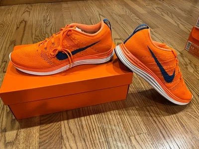 NEW in box Nike Flyknit Lunar 1 + sneakers 554887841 size 10 US Lunar1+ - Image 1 of 3