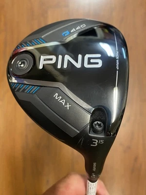 Ping G440 3 Wood Max 15 Degrees Stiff Flex - Image 1 of 4