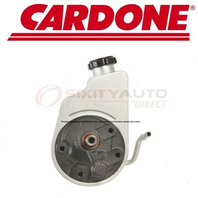 Cardone Power Steering Pump for 2003-2014 Cadillac Escalade ESV - Hoses xi Foto 1 de 4
