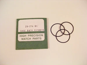 For ROLEX 3X O Ring 29-214-64 Seals Gaskets Case Backs Part Watch Spare Part P5B - Picture 1 of 1