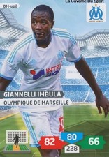 GIANNELLI IMBULA # MARSEILLE OM CARD ADRENALYN FOOT 2014 SANDWICHES MARKET SET