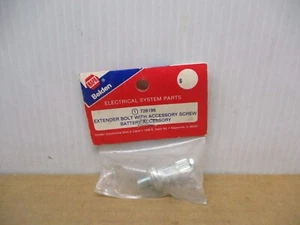 NAPA 728198 EXTENDER BOLT WITH ACCESSORY SCREW - Picture 1 of 3