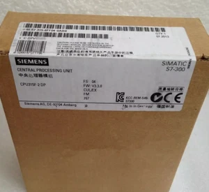 6ES7315-6FF04-0AB0 SIEMENS S7-300 CPU 315F-2DP 6ES7315-6FF04-0AB0 - Picture 1 of 1