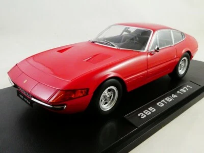KK Ferrari 365 GTB/4 Roja 1971 1/18 KKDC180591 - Imagen 1 de 3