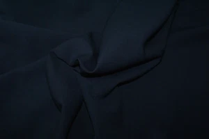 5m Lots -NAVY Devine Mid Weight Woven Suiting Fabric, 155cm Wide - Bild 1 von 3
