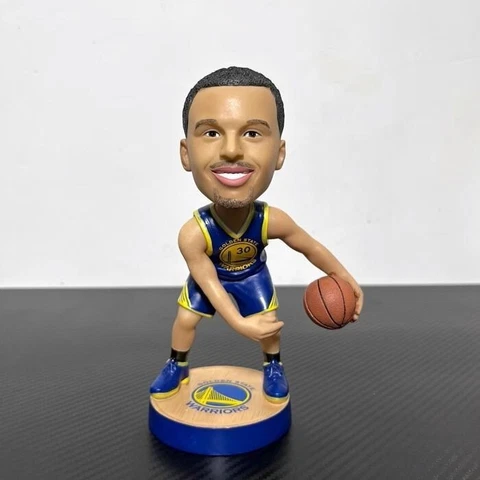 Stephen Curry Golden State Warriors #30 NBA Bobblehead Headshake Action Figure Cover