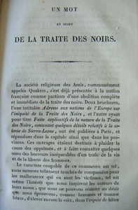 Protestant Francophone Alarm Treats Of The Blacks Ami Bost Missions Abolition AP - Picture 1 of 12