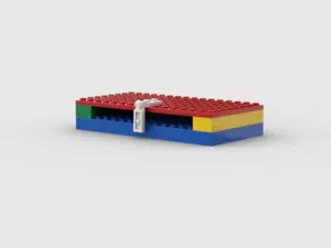 LEGO Custom Geschenkkartenbox, aus LEGOs. Mit jeder Geschenkkarte verwenden! - Bild 1 von 3