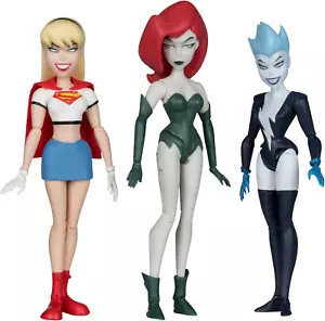 - the New Batman Adventures Poison Ivy Live Wire Supergirl (Girls' Night Out) 3P - Bild 1 von 11