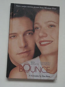 Screenplay BOUNCE - Don Roos - HC - Picture 1 of 1