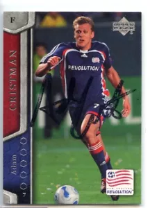 Adam Cristman signed Autogramm AUTO 2007 UD MLS Soccer Karte #73 - Bild 1 von 1