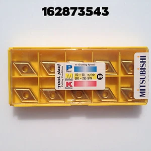 DNMG-432-MS US735 Carbide Insert Mitsubishi NEW in Package of QTY 10 Overstock - Picture 1 of 4
