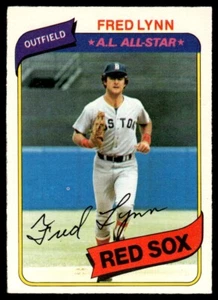 1980 O-Pee-Chee Fred Lynn Boston Red Sox #60 R101 - Picture 1 of 2