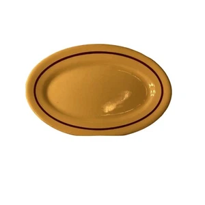 Buffalo China Cafe USA Plate Restuarant Dish Dinnerware Collectibles Stoneware - Imagen 1 de 4