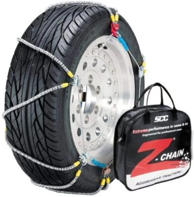 Security Chain Z-579 Z-Chain Extreme Performance Cable Tire Traction Chain - Image 1 of 4