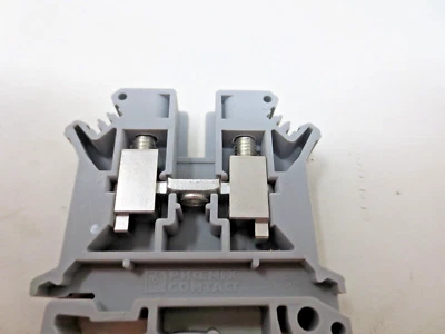 Phoenix Contact Terminal Block Type UK6N 600V 50A 6MM2 - Image 1 of 4