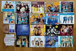 Steps 16 CD Singles Lot and Steptacular Taiwan Tin Box Set - Picture 1 of 4