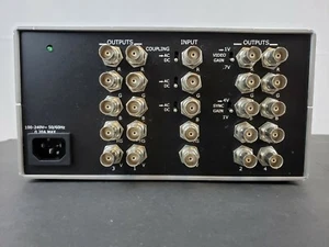 HRS 1x4 RGBHV Distribution Amplifier HRS-04-DR5 with Power Cord Tested - Picture 1 of 5
