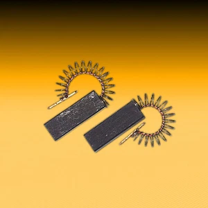 1 Kit Escobillas de Carbón Carbon de Motor Para para Siemens Siwamat 5103 - Imagen 1 de 1
