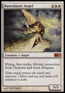*MRM* JAPANESE Ange pourfendeur - Baneslayer angel MTG Magic M10+ - Picture 1 of 1