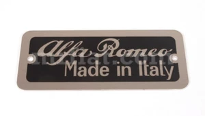 Alfa Romeo Giulietta Sprint Made in Italy Emblem New - Bild 1 von 1