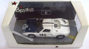 Ford GT40 #140 Nürburgring 1964 #140 Hill / McLaren 1/43 Bizarre BZ269